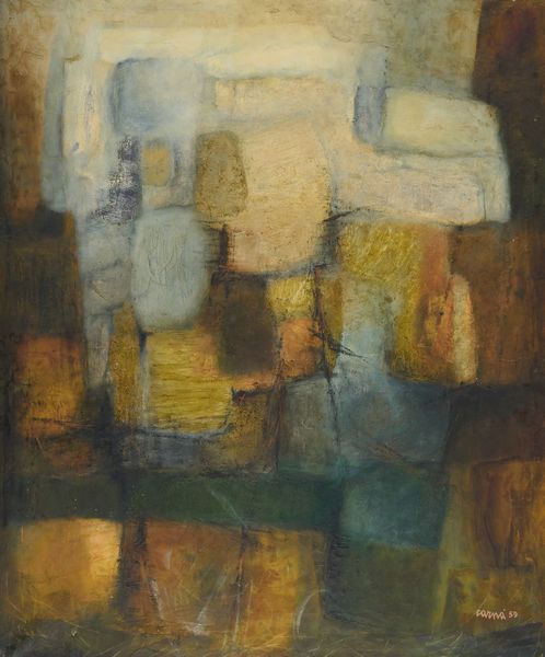 Marco Carnà : Partecipazione sensitiva con la terra  - Asta Asta di Arte Moderna e Contemporanea '800 e '900 - Associazione Nazionale - Case d'Asta italiane