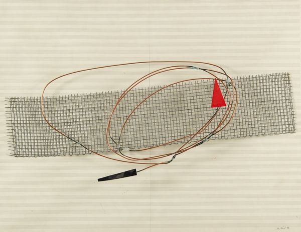 Giorgio Ulivi : Senza titolo  - Asta Asta di Arte Moderna e Contemporanea '800 e '900 - Associazione Nazionale - Case d'Asta italiane