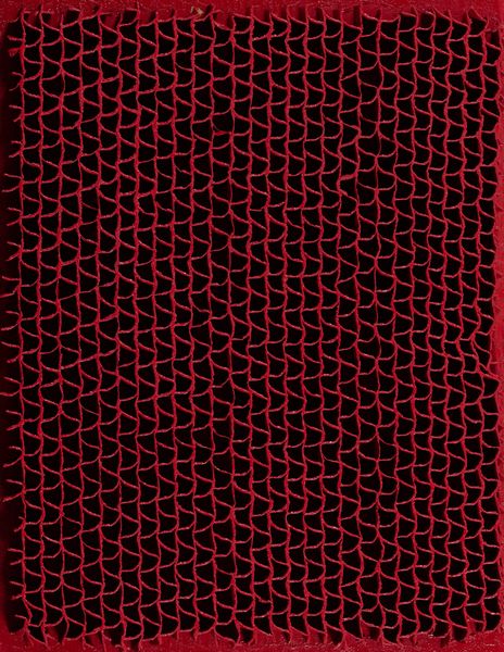 Bruno Caraceni : Rosso labirinto  - Asta Asta di Arte Moderna e Contemporanea '800 e '900 - Associazione Nazionale - Case d'Asta italiane
