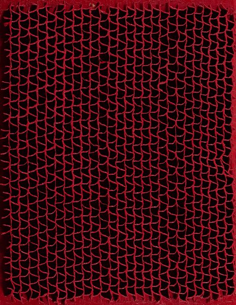 Bruno Caraceni : Rosso labirinto  - Asta Asta di Arte Moderna e Contemporanea '800 e '900 - Associazione Nazionale - Case d'Asta italiane