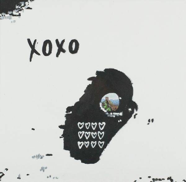 KristiPo : Occhio di panda  - Asta Asta di Arte Moderna e Contemporanea '800 e '900 - Associazione Nazionale - Case d'Asta italiane