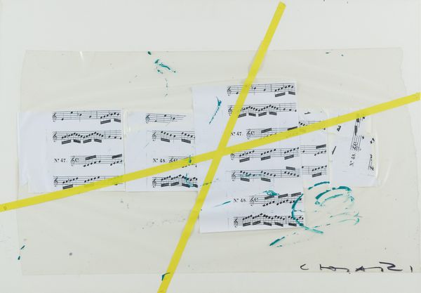 Giuseppe Chiari : Spartiti  - Asta Asta di Arte Moderna e Contemporanea '800 e '900 - Associazione Nazionale - Case d'Asta italiane