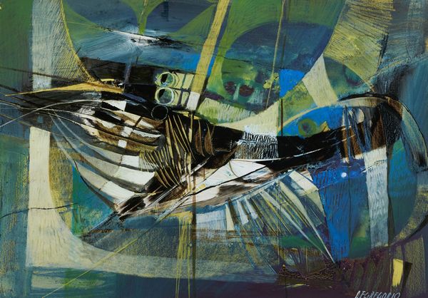 Giuseppe De Gregorio : Senza titolo  - Asta Asta di Arte Moderna e Contemporanea '800 e '900 - Associazione Nazionale - Case d'Asta italiane