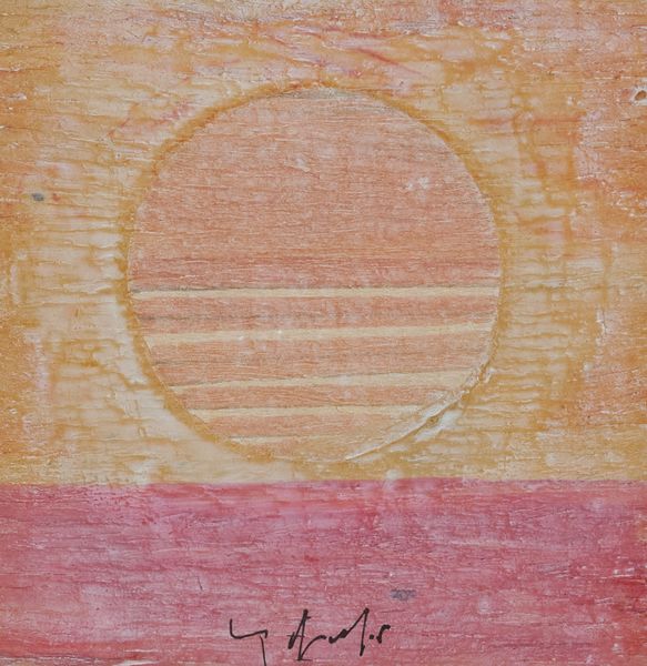 SERGIO DANGELO : Vibrato  - Asta Asta di Arte Moderna e Contemporanea '800 e '900 - Associazione Nazionale - Case d'Asta italiane