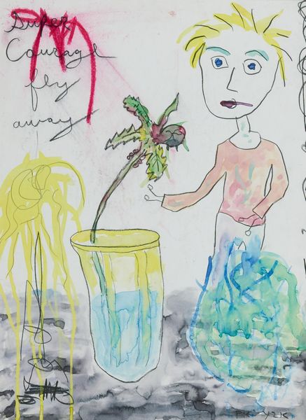 PAUL KOSTABI : Super Courage  - Asta Asta di Arte Moderna e Contemporanea '800 e '900 - Associazione Nazionale - Case d'Asta italiane