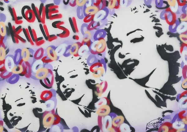 Skim : Marylin love kills  - Asta Asta di Arte Moderna e Contemporanea '800 e '900 - Associazione Nazionale - Case d'Asta italiane
