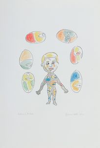 Gianni Cella - Lotto unico di due opere