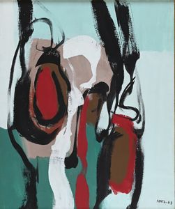 IDEO PANTALEONI - Composizione ritmica