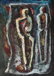 Pippo Oriani - Presenza umana e struttura morfologica