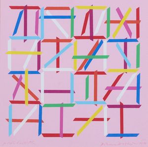 PIERO DORAZIO - Senza titolo