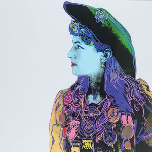 After Andy Warhol - Annie Oakley - From Cowboys and Indians