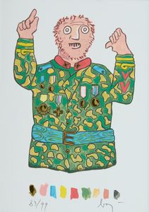 ENRICO BAJ - Generale