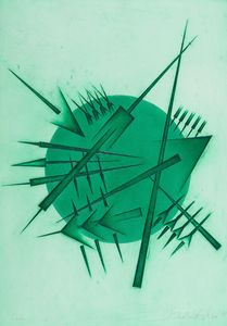 Arnaldo Pomodoro - Segnali