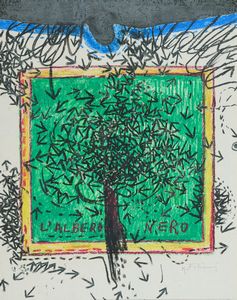 Mauro Fabiani - L'albero nero