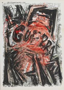 Vinicio Berti : Una storia raccontata con trenta disegni  - Asta Asta di Arte Moderna e Contemporanea '800 e '900 - Associazione Nazionale - Case d'Asta italiane