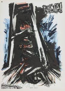 Vinicio Berti : Una storia raccontata con trenta disegni  - Asta Asta di Arte Moderna e Contemporanea '800 e '900 - Associazione Nazionale - Case d'Asta italiane