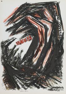 Vinicio Berti : Una storia raccontata con trenta disegni  - Asta Asta di Arte Moderna e Contemporanea '800 e '900 - Associazione Nazionale - Case d'Asta italiane