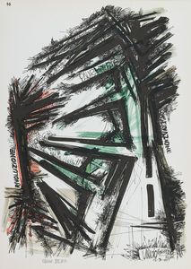 Vinicio Berti : Una storia raccontata con trenta disegni  - Asta Asta di Arte Moderna e Contemporanea '800 e '900 - Associazione Nazionale - Case d'Asta italiane