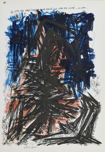 Vinicio Berti : Una storia raccontata con trenta disegni  - Asta Asta di Arte Moderna e Contemporanea '800 e '900 - Associazione Nazionale - Case d'Asta italiane