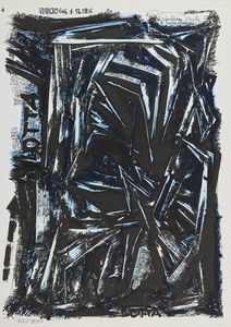 Vinicio Berti : Una storia raccontata con trenta disegni  - Asta Asta di Arte Moderna e Contemporanea '800 e '900 - Associazione Nazionale - Case d'Asta italiane