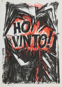 Vinicio Berti : Una storia raccontata con trenta disegni  - Asta Asta di Arte Moderna e Contemporanea '800 e '900 - Associazione Nazionale - Case d'Asta italiane