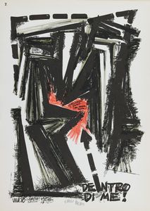 Vinicio Berti : Una storia raccontata con trenta disegni  - Asta Asta di Arte Moderna e Contemporanea '800 e '900 - Associazione Nazionale - Case d'Asta italiane