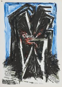 Vinicio Berti : Una storia raccontata con trenta disegni  - Asta Asta di Arte Moderna e Contemporanea '800 e '900 - Associazione Nazionale - Case d'Asta italiane