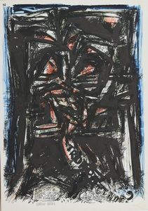 Vinicio Berti : Una storia raccontata con trenta disegni  - Asta Asta di Arte Moderna e Contemporanea '800 e '900 - Associazione Nazionale - Case d'Asta italiane