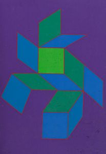 ACHILLE PERILLI - Senza titolo