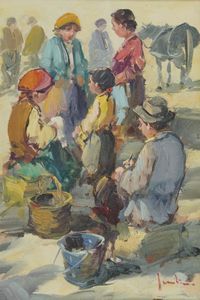 Ernesto Scudiero - Personaggi