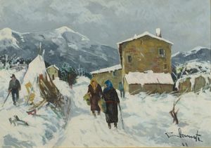 Villly Clemente - Nevicata
