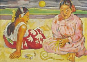 Roberto Sguanci - Omaggio a Paul Gauguin