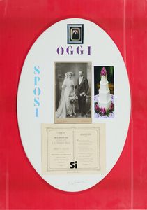 Giovanni Raffaelli - Oggi sposi