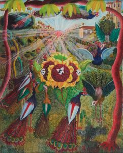 Francesco Galeotti - Festa al girasole