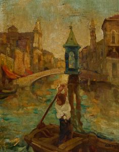 Achille Attilio  Bozzato - Canale