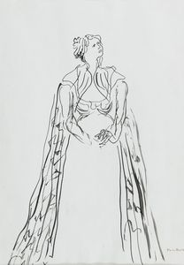 Orfeo Tamburi - Dama