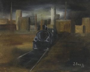 Marco Zeloni - Treno