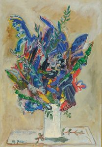 Alfredo Fabbri - Vaso di fiori