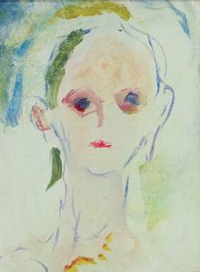 Ernesto Treccani - Volto