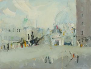 Bruno De Cerce - Veduta di Milano