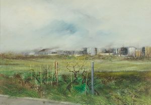 Graziano Martini - Paesaggio di periferia