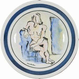 Domenico Cantatore - Odalisca