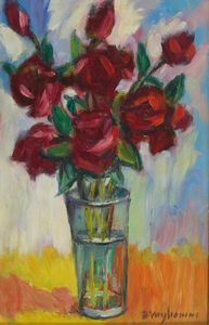 Dino Migliorini - Vaso di fiori