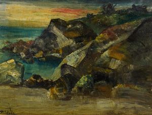 Alvaro Danti - Scogliera