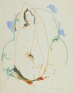 Alain Bonnefoit - Nudo