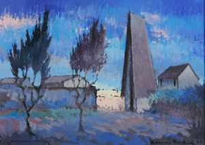 Voltolino Fontani - Campagna nordica