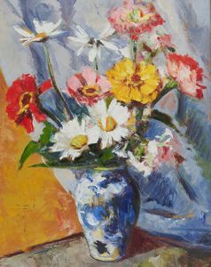 Corrado Michelozzi - Vaso di fiori