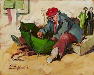 Basso Ragni - L'ombrellaio