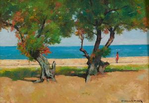 Franco Lipizer - Estate al mare