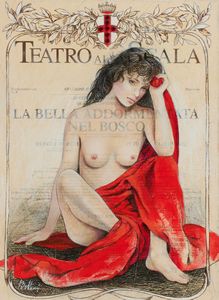 GIANNI BELLINI - La bella addormentata nel bosco